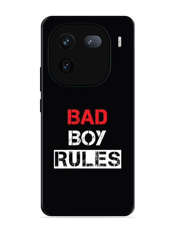 iQoo 12 5G Bad Boy Rules