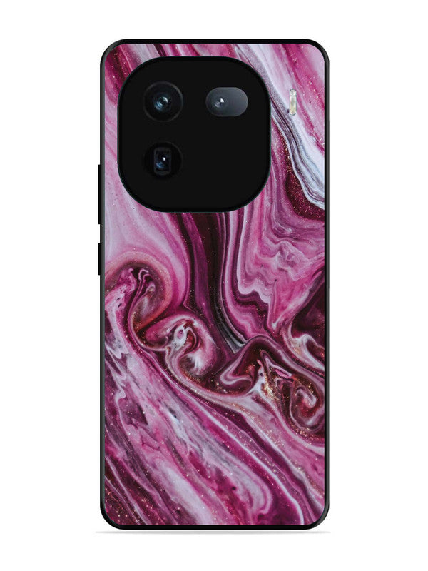 iQoo 12 5G Pink Flood Marble