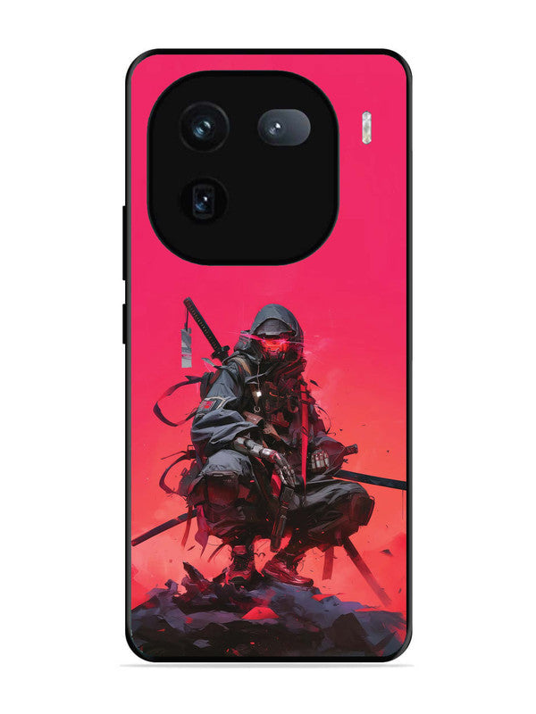 iQoo 12 5G Cyberpunk Ninja Katana