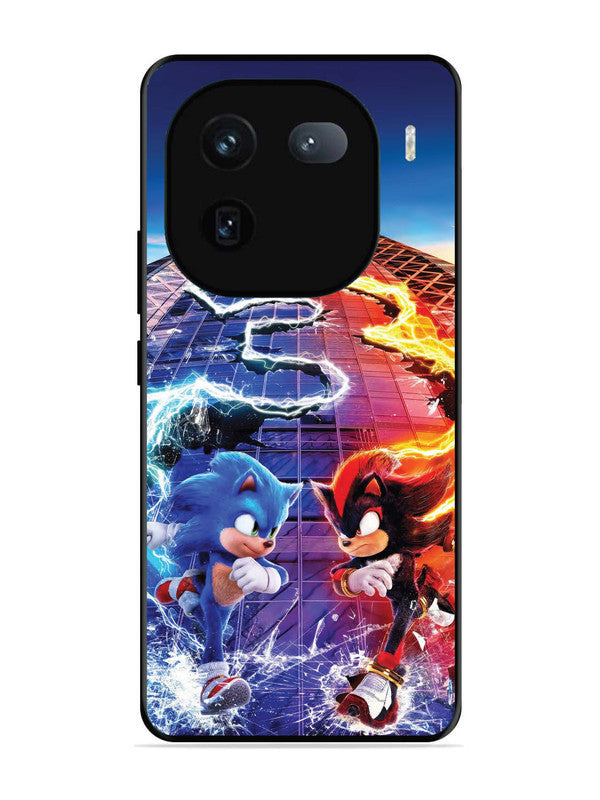 iQoo 12 5G Sonic Vs Shadow Sonic 3