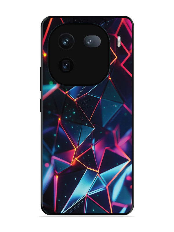 iQoo 12 5G 3D Abstract Polygon
