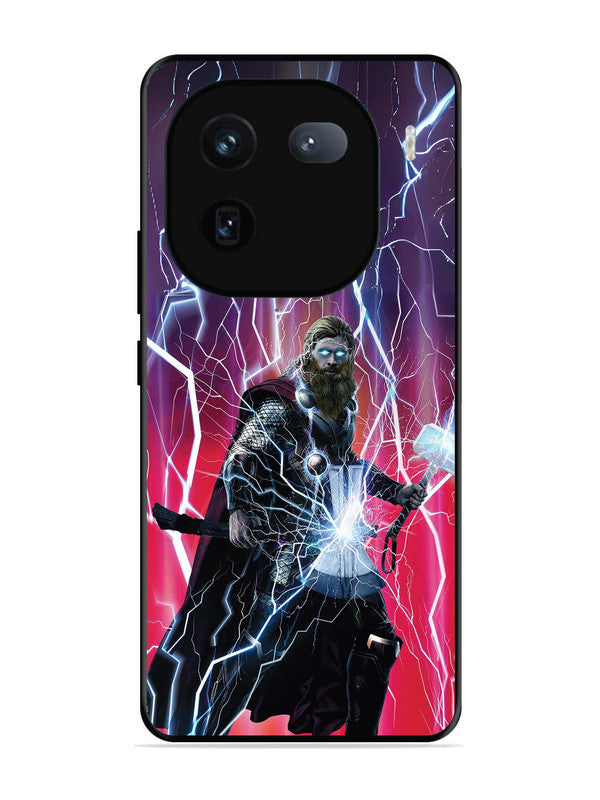 iQoo 12 5G thor stormbreaker hammer lightning
