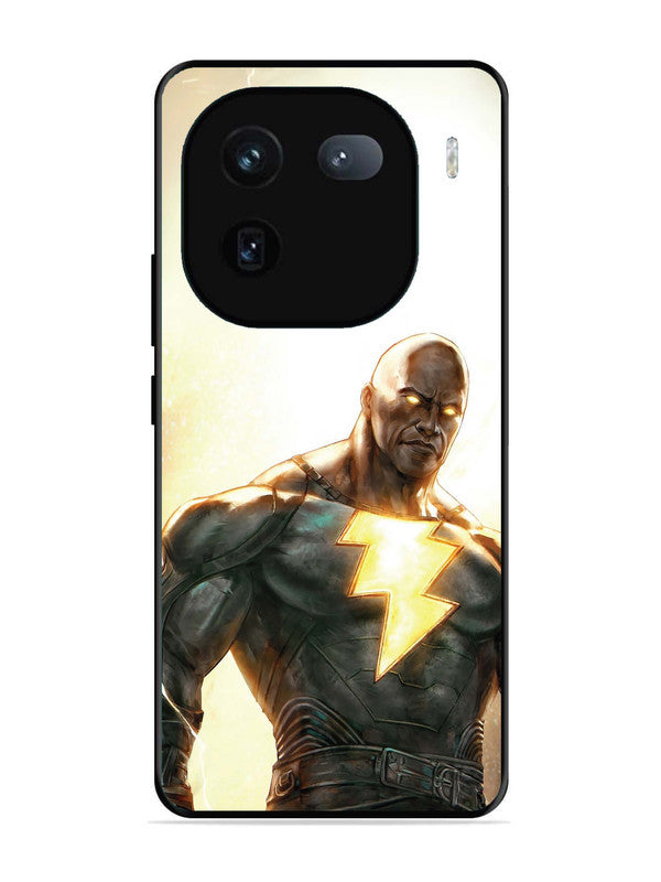 iQoo 12 5G black Adam Close look