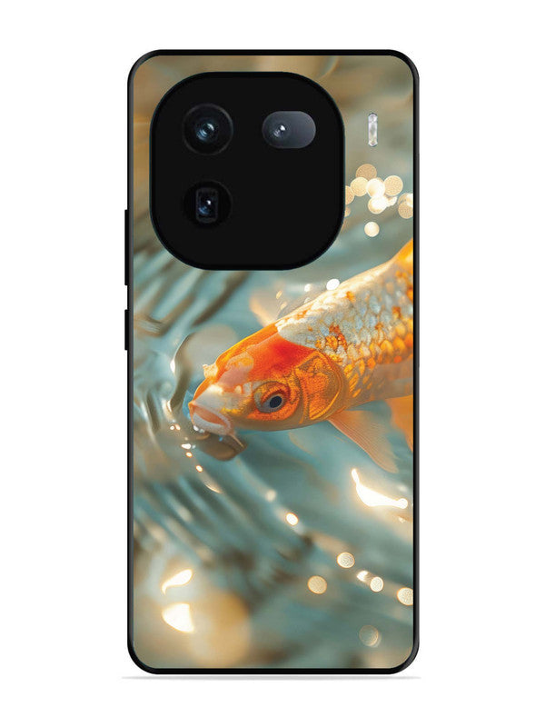 iQoo 12 5G gold-fish-animal