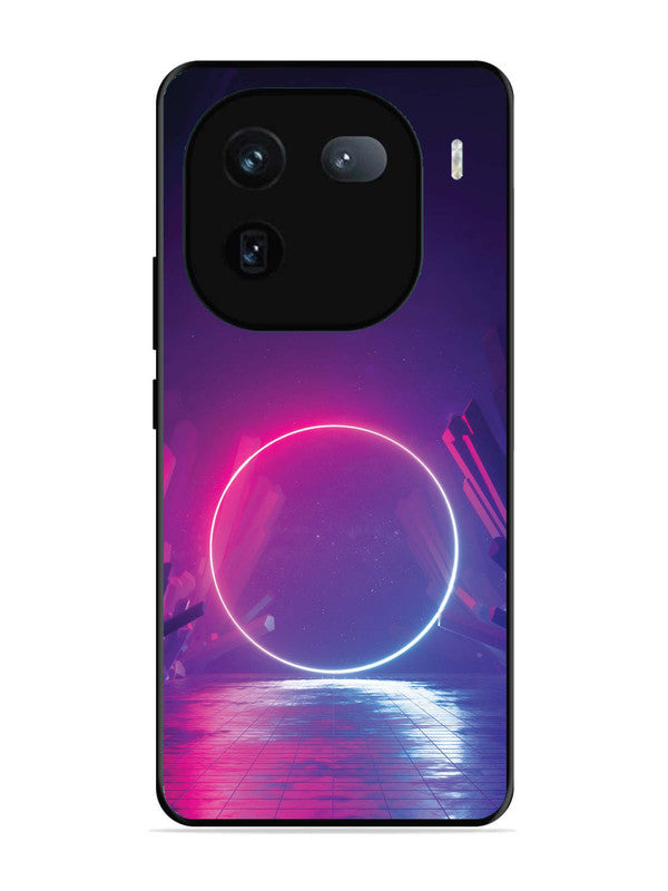 iQoo 12 5G abstract with Neon Light