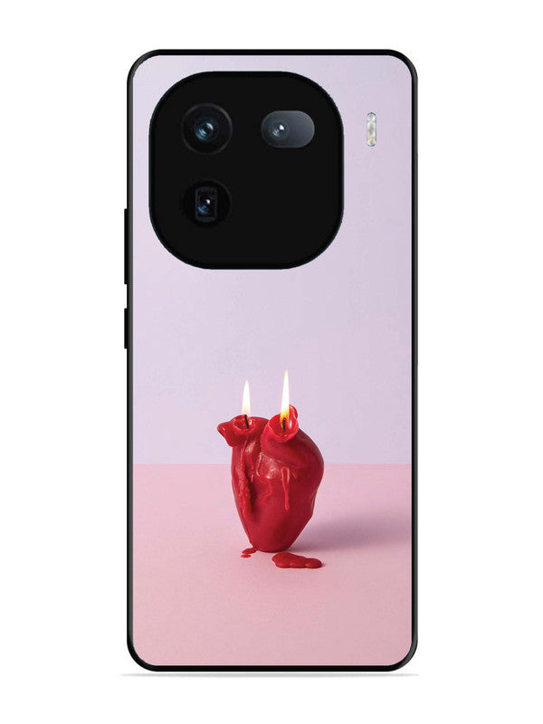 iQoo 12 5G A Lighted Heart Candle