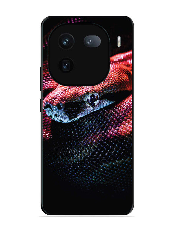 iQoo 12 5G Red Snake