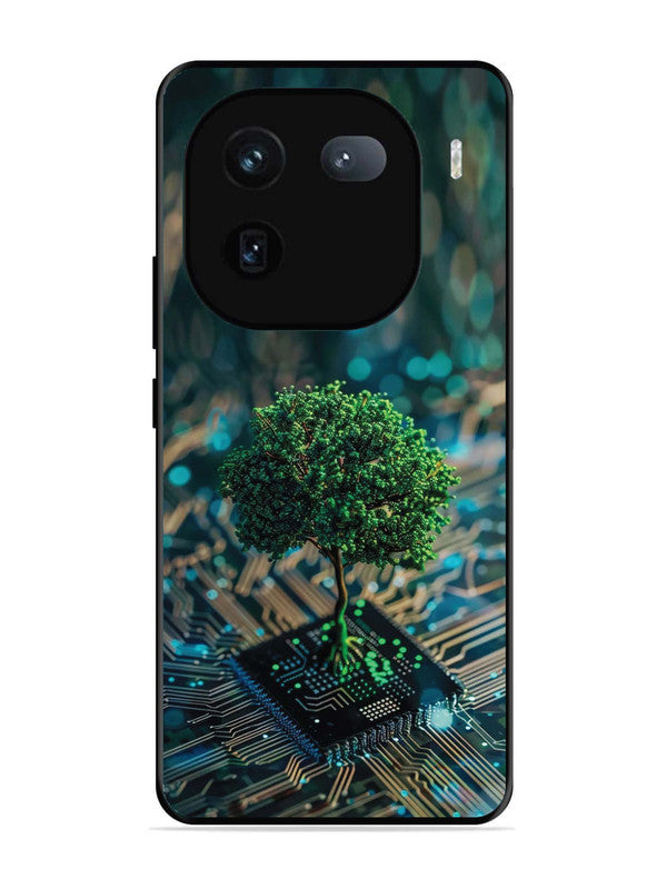 iQoo 12 5G Technology meets nature
