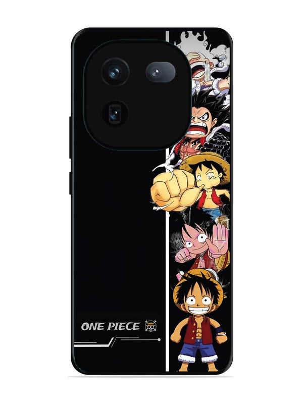 iQoo 12 5G Luffy Evolution Gear 5 Anime Art