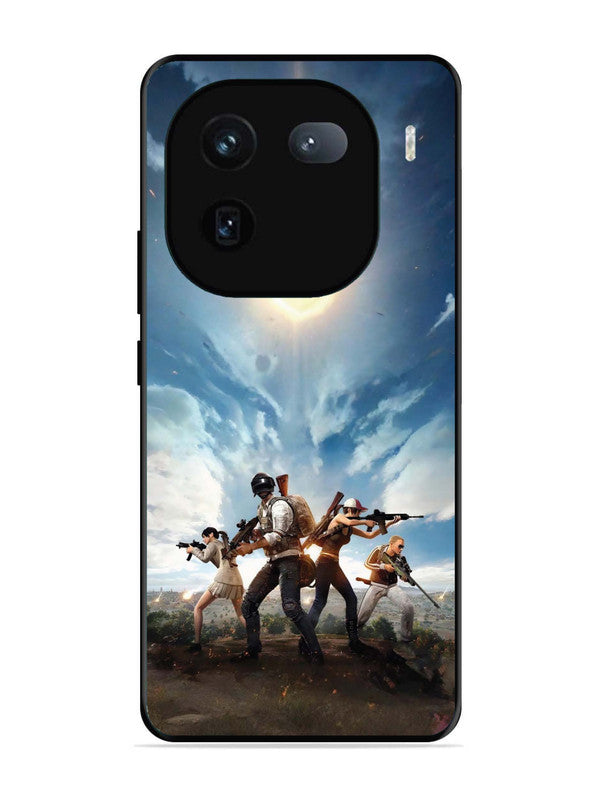 iQoo 12 5G PUBG Epic Sky Battle Squad
