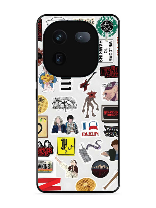 iQoo 12 5G Stranger Things Sticker 4