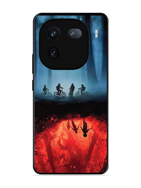 iQoo 12 5G Stranger Things Upside down