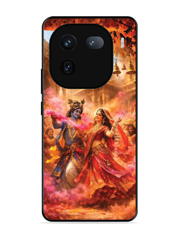 iQoo 12 5G Radha Krishna Playing Holi
