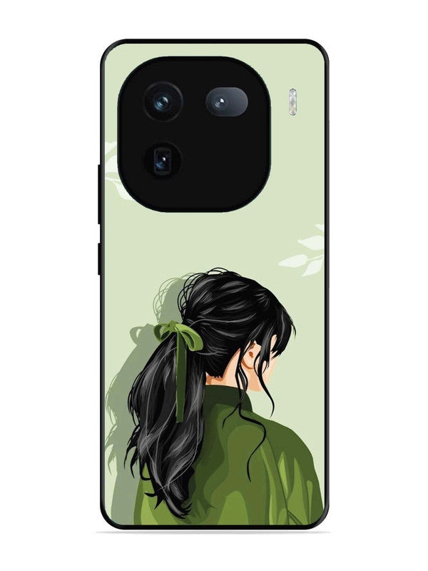 iQoo 12 5G Cool Girl backside