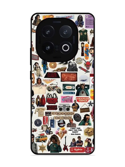 IQOO 13 5G Stranger Things Sticker 1