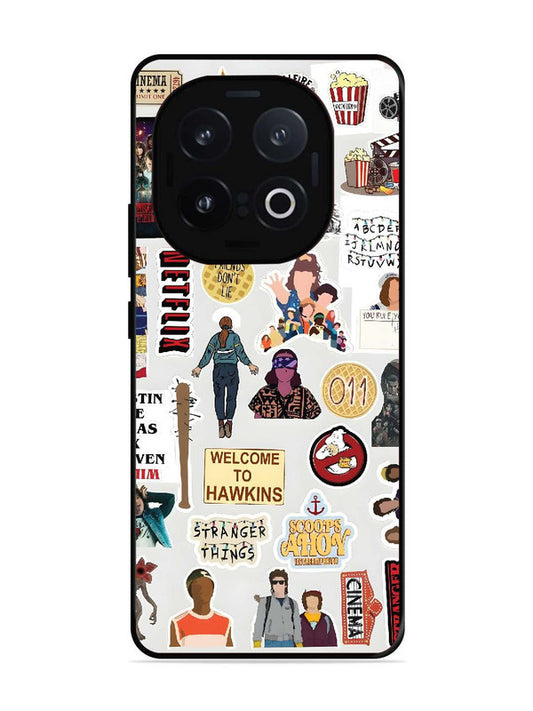 IQOO 13 5G Stranger Things Sticker 2