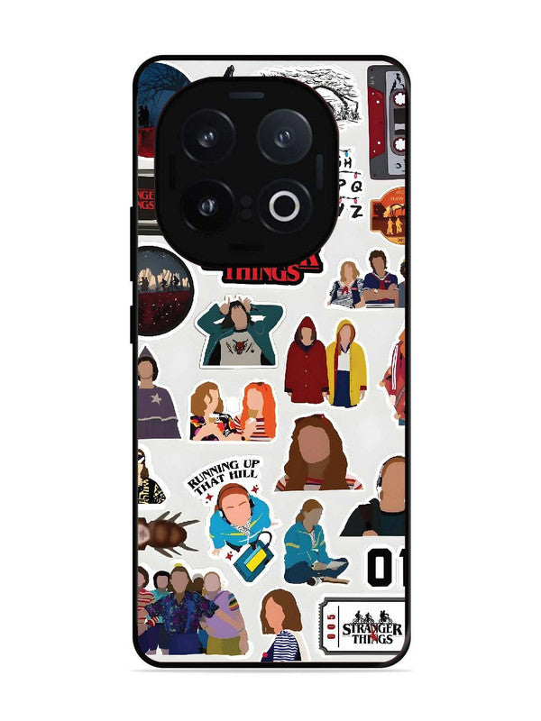 IQOO 13 5G Stranger Things Sticker 3