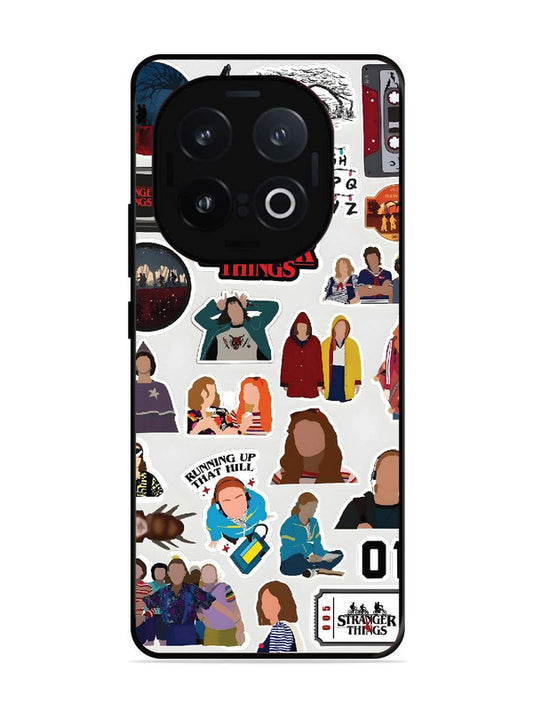 IQOO 13 5G Stranger Things Sticker 3