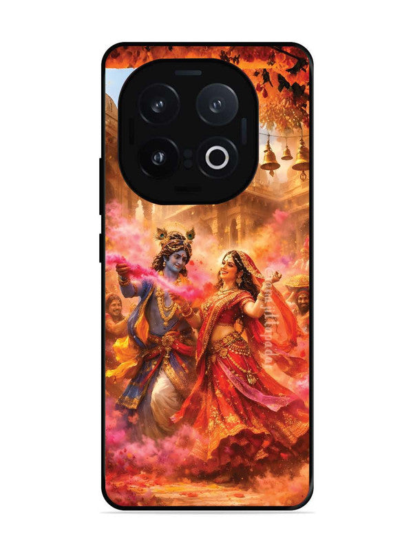 iQoo 13 5G Radha Krishna Playing Holi