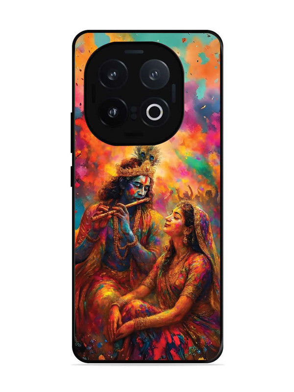 iQoo 13 5G Radha Krishna Playing Flute