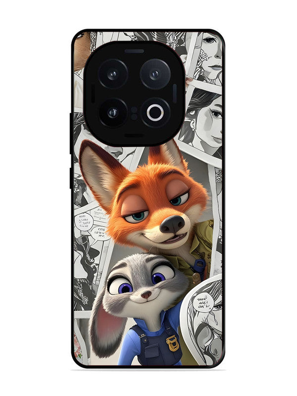 iQoo 13 5G Cute Nick wilde and judy hopps
