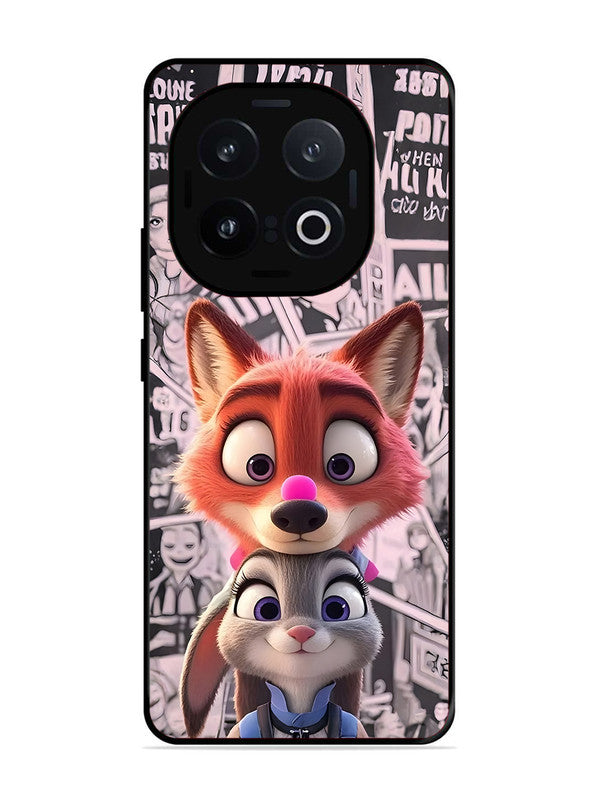 iQoo 13 5G Cute Nick wilde and judy hopps 2