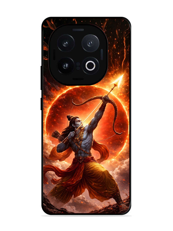 iQoo 13 5G Lord Ram with Bow and arrow