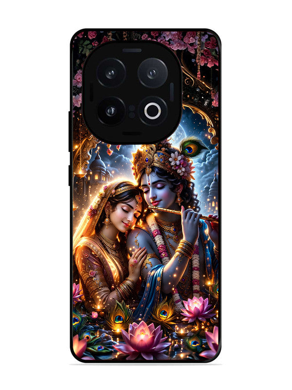IQOO 13 5G | 2D Metal | Radha Krishna Enjoying Flute 2 | IQ-13-461