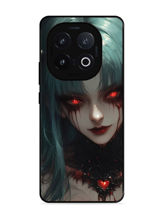 Iqoo 13 5G succubus-demon-anime-girl-red-eyes