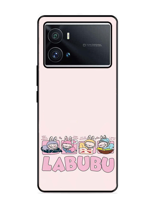 Iqoo 9 Pro Labubu Sleeping