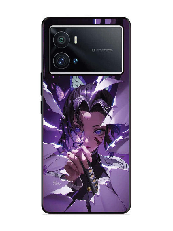 Iqoo 9 Pro Purple Butterfly Hashira