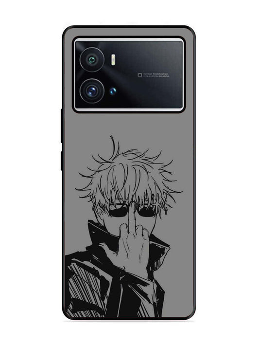 Iqoo 9 Pro Satoru Gojo Fuck Off