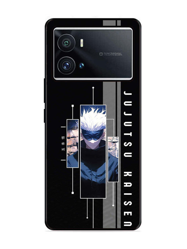 Iqoo 9 Pro The Gojo Grid