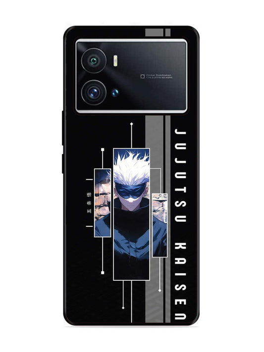 Iqoo 9 Pro The Gojo Grid