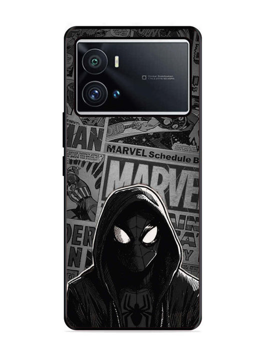 Iqoo 9 Pro Black Spidey