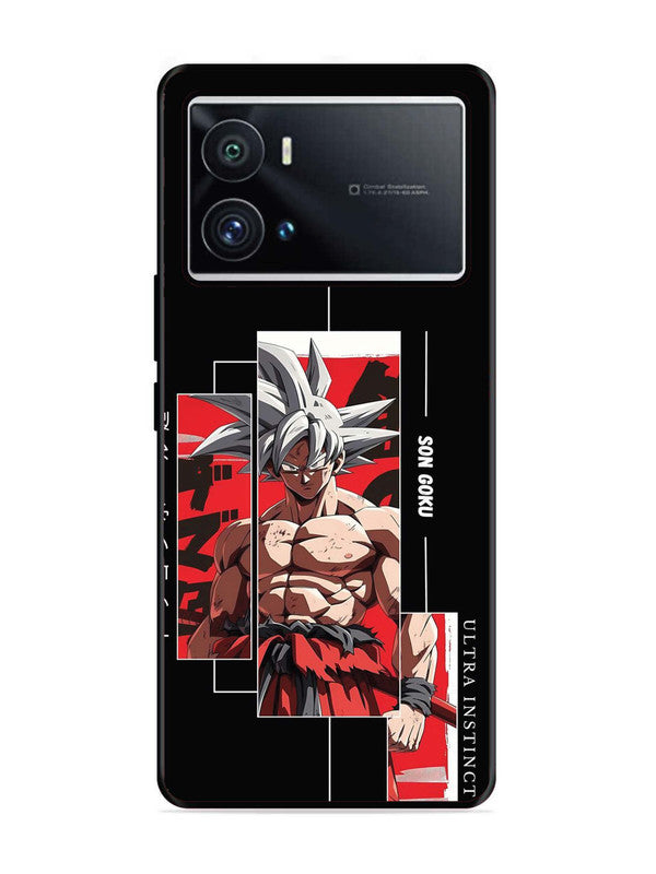 Iqoo 9 Pro Guhan The Son of Goku