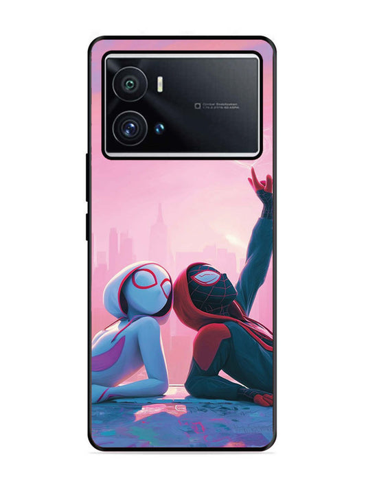 Iqoo 9 Pro Gwen Stacy & Miles Morales Spiderman