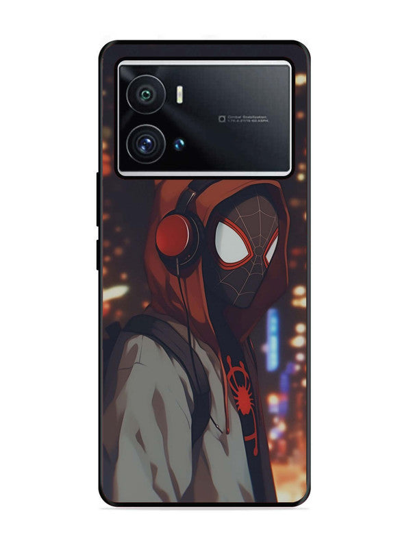 Iqoo 9 Pro Miles Morales II Spiderman
