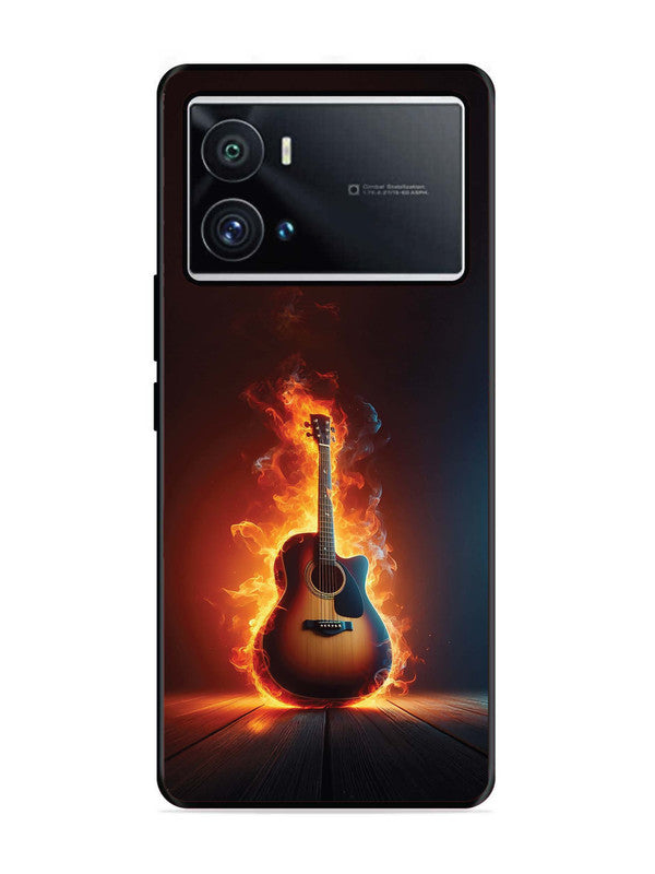 Iqoo 9 Pro Fire Acoustic Guitar Stage Passion
