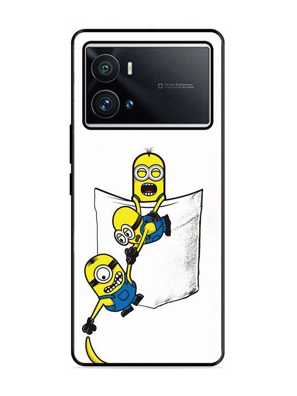 Iqoo 9 Pro Minions Pocket Climb Banana