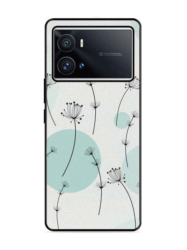 Iqoo 9 Pro Minimalist Floral