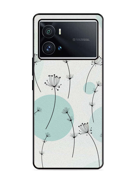 Iqoo 9 Pro Minimalist Floral