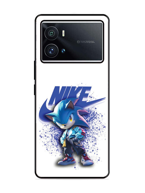 Iqoo 9 Pro Sonic in Nike Sport Wears