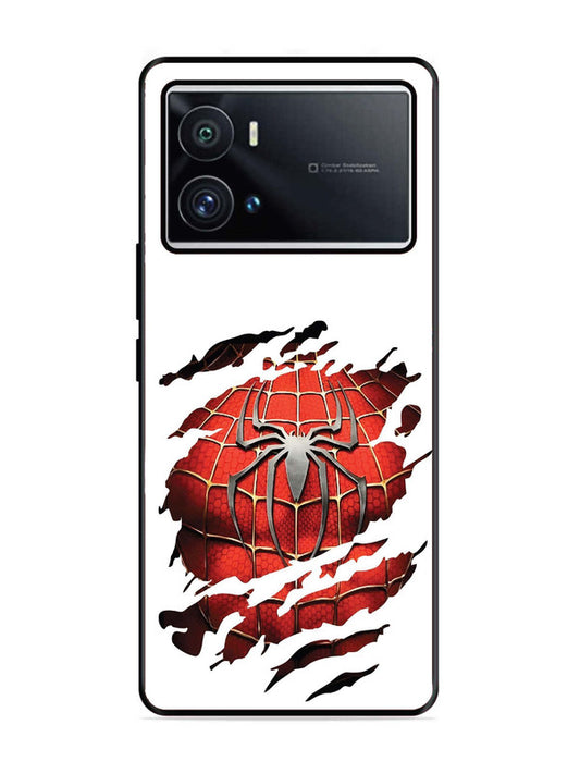 Iqoo 9 Pro Spider man iconic sign