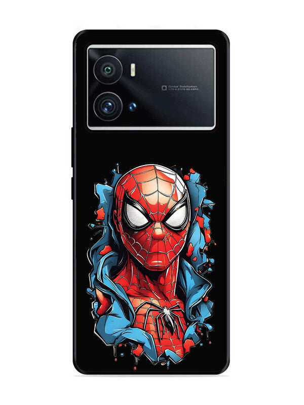 Iqoo 9 Pro Spider man street art style