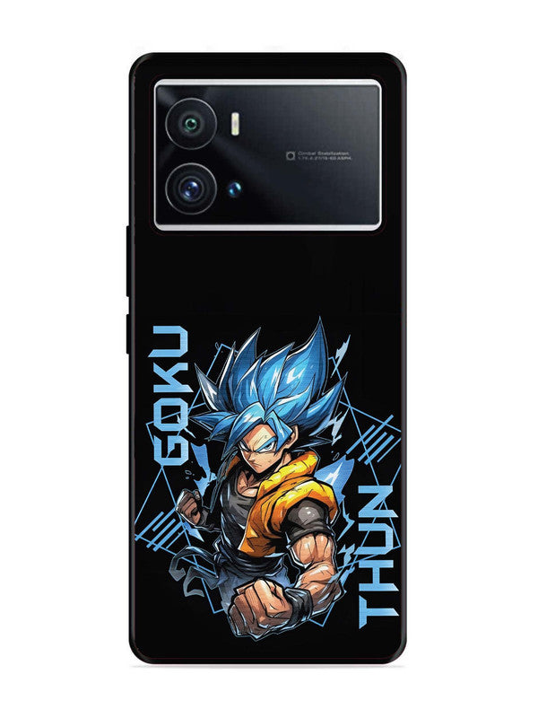 Iqoo 9 Pro Street Fighter Goku God Form