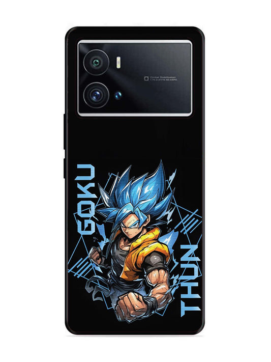 Iqoo 9 Pro Street Fighter Goku God Form