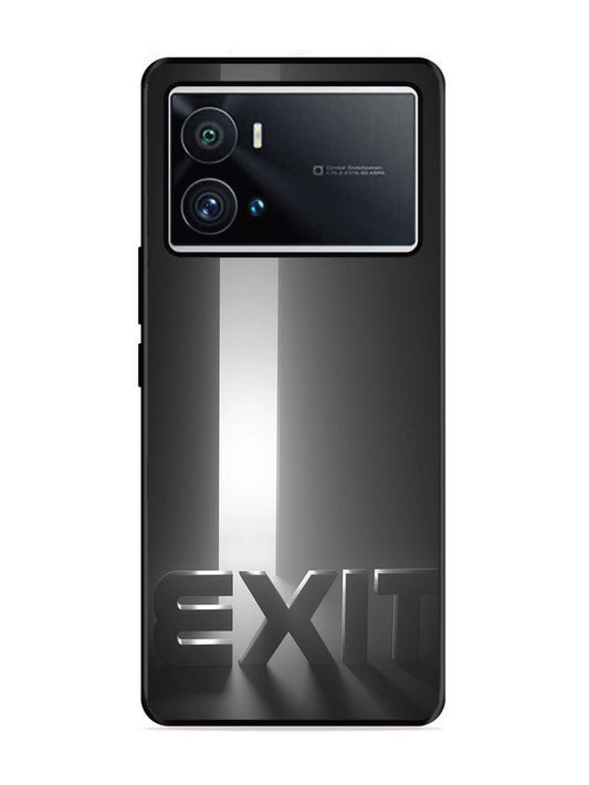 Iqoo 9 Pro The door of exit