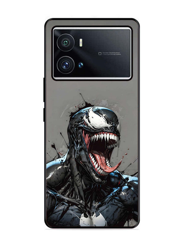 Iqoo 9 Pro Venom Symbiote Grin Art