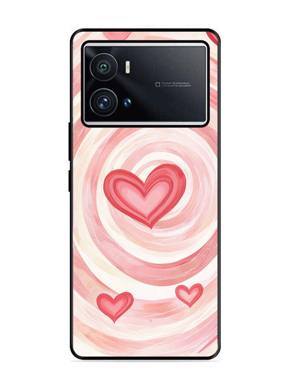 Iqoo 9 Pro Heart Design